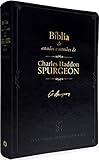 Bíblia de estudos e sermões de C. H. Spurgeon: Nova Versão Transformadora